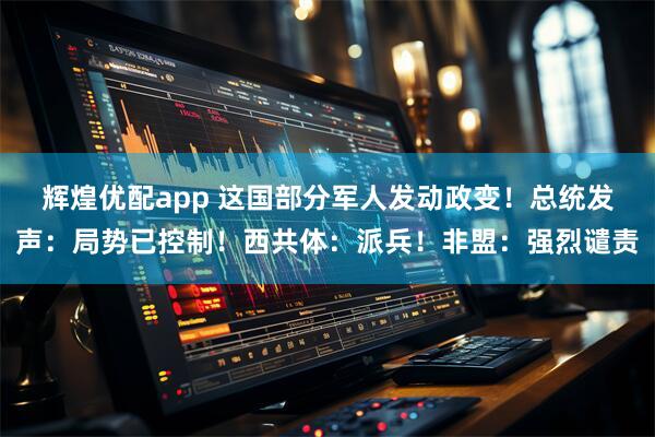 辉煌优配app 这国部分军人发动政变！总统发声：局势已控制！西共体：派兵！非盟：强烈谴责